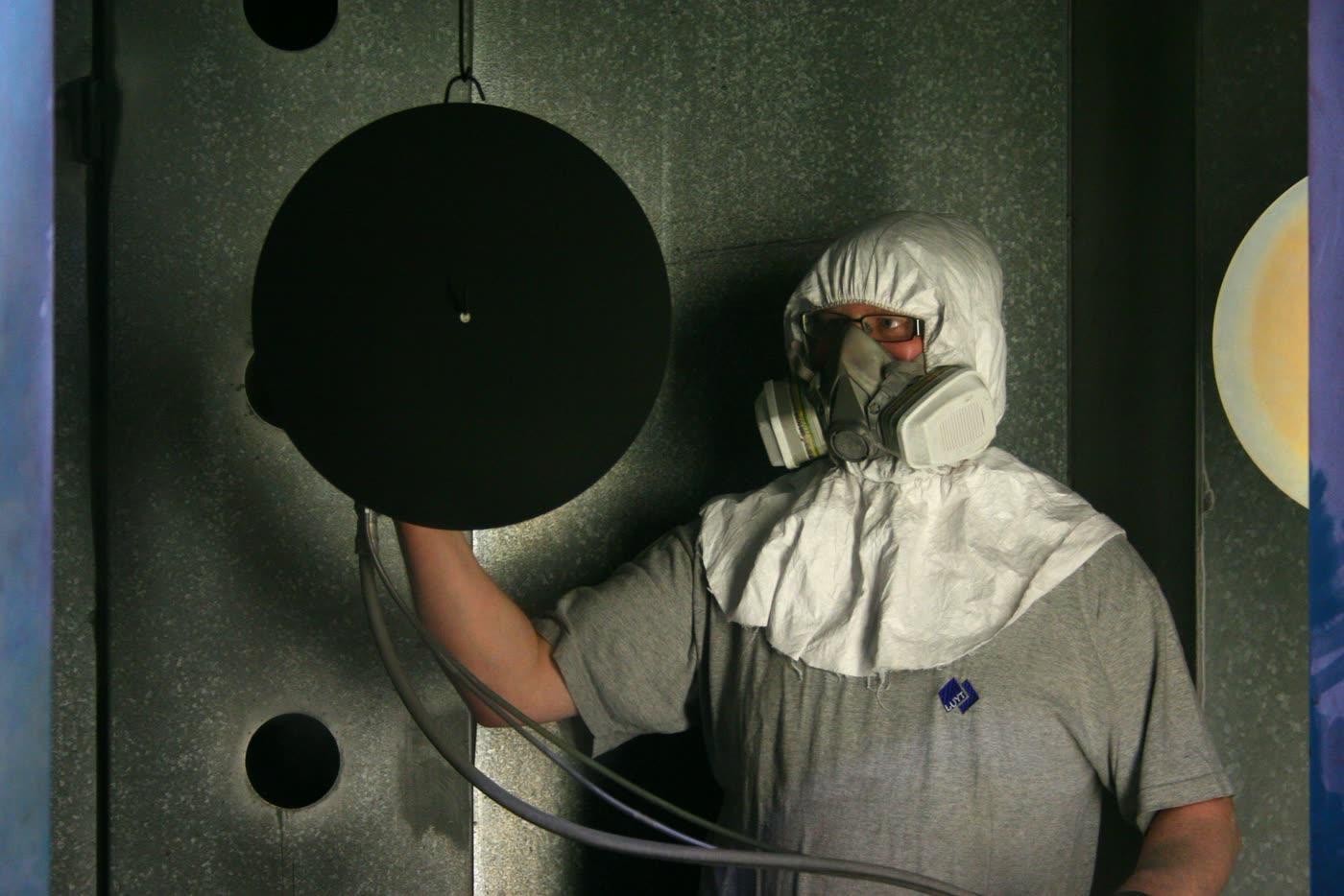 Sand Blasting & Protective Coating