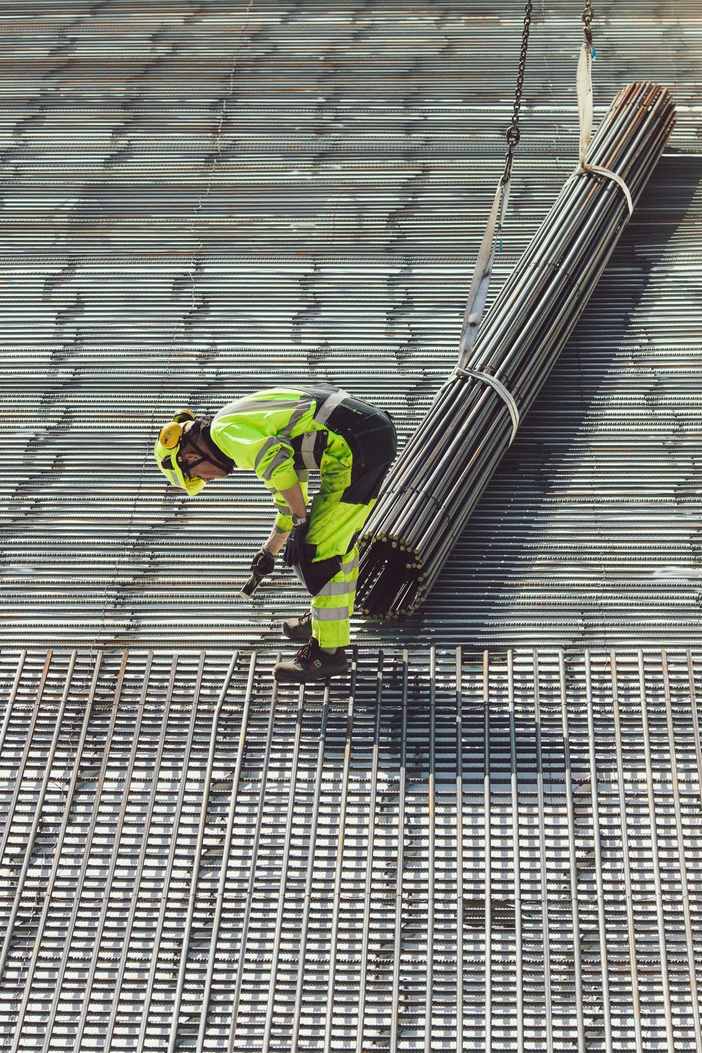 Equipment foundations & civil package
