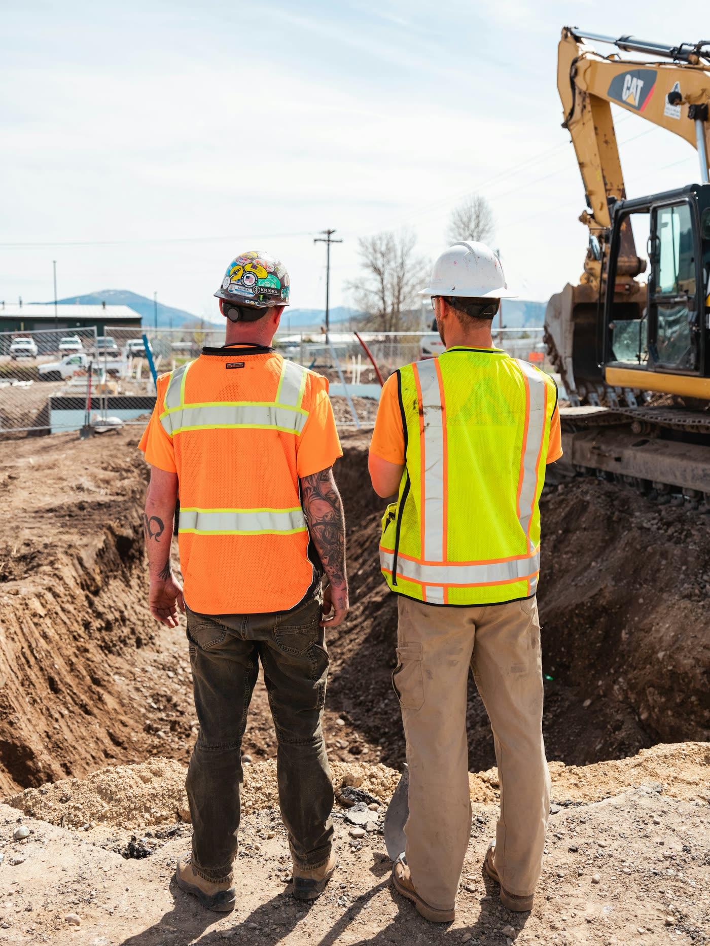 Site supervision & multi-trade manpower