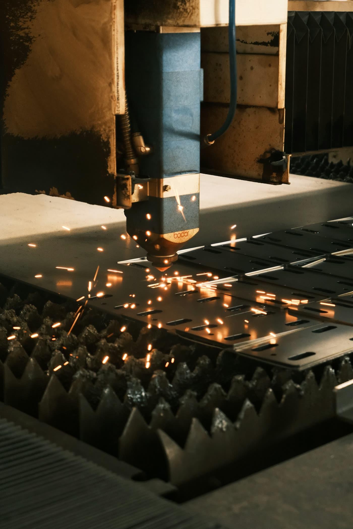 Plate profiling & workshop fabrication package
