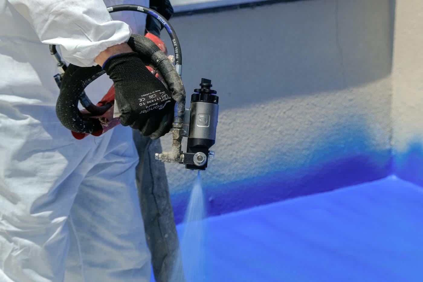 Industrial floor coating & line marking