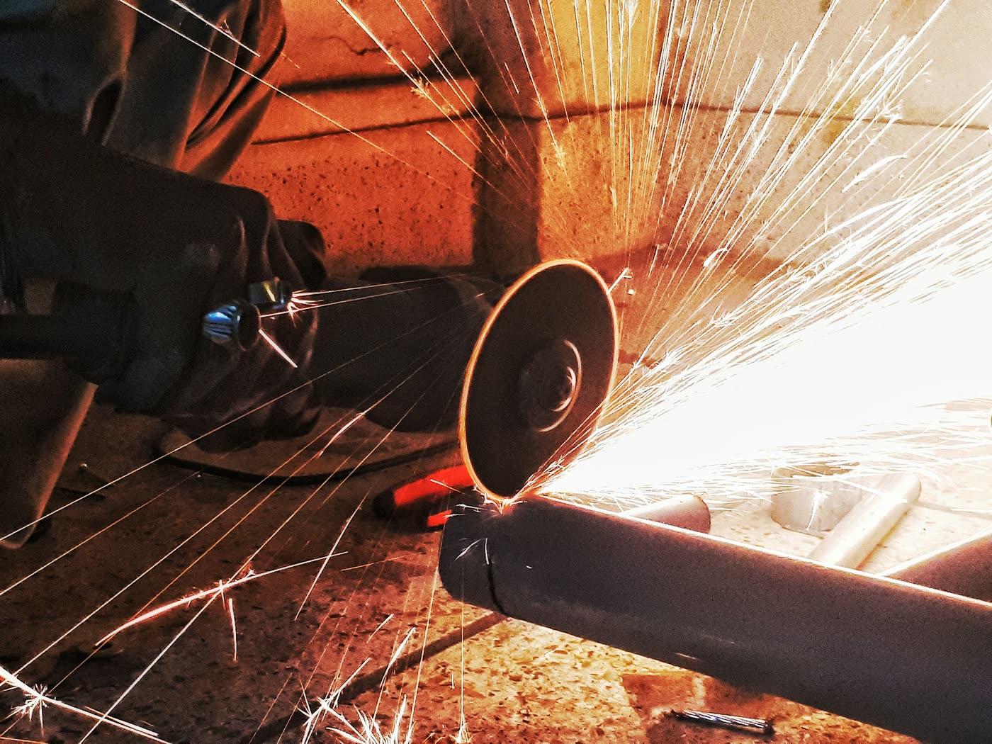 Pipe spool prefabrication & site tie-ins