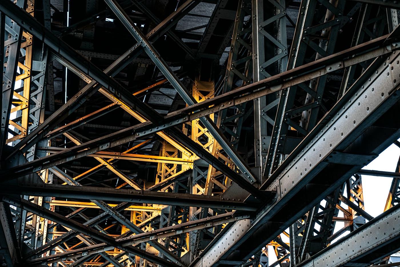 Mezzanine platform & access steelwork